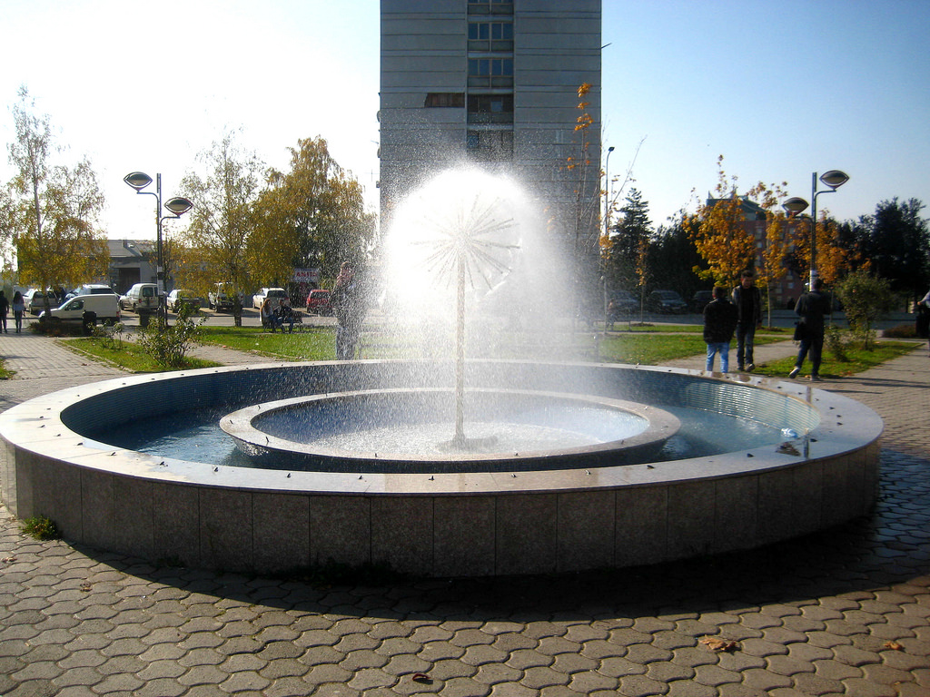 Ulpiana Fountain - Pristina