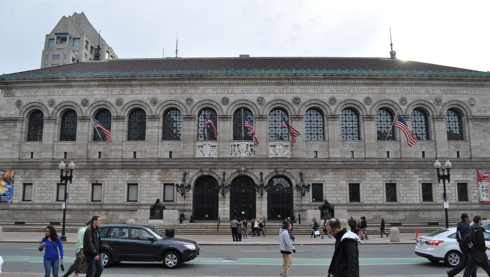 Boston Public Library Boston - 13 Full 