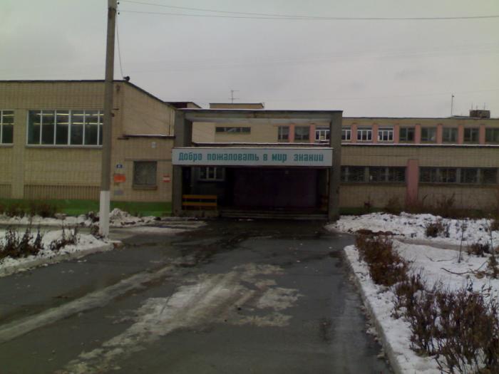 Школа 55 челябинск