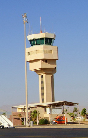 The control tower - Sharm El Sheikh