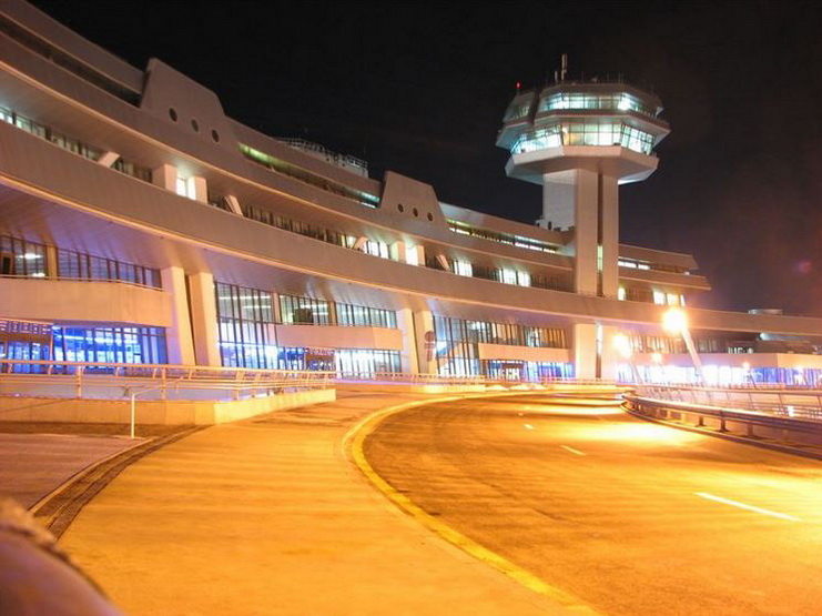 Terminal of the National Airport Minsk - Minsk