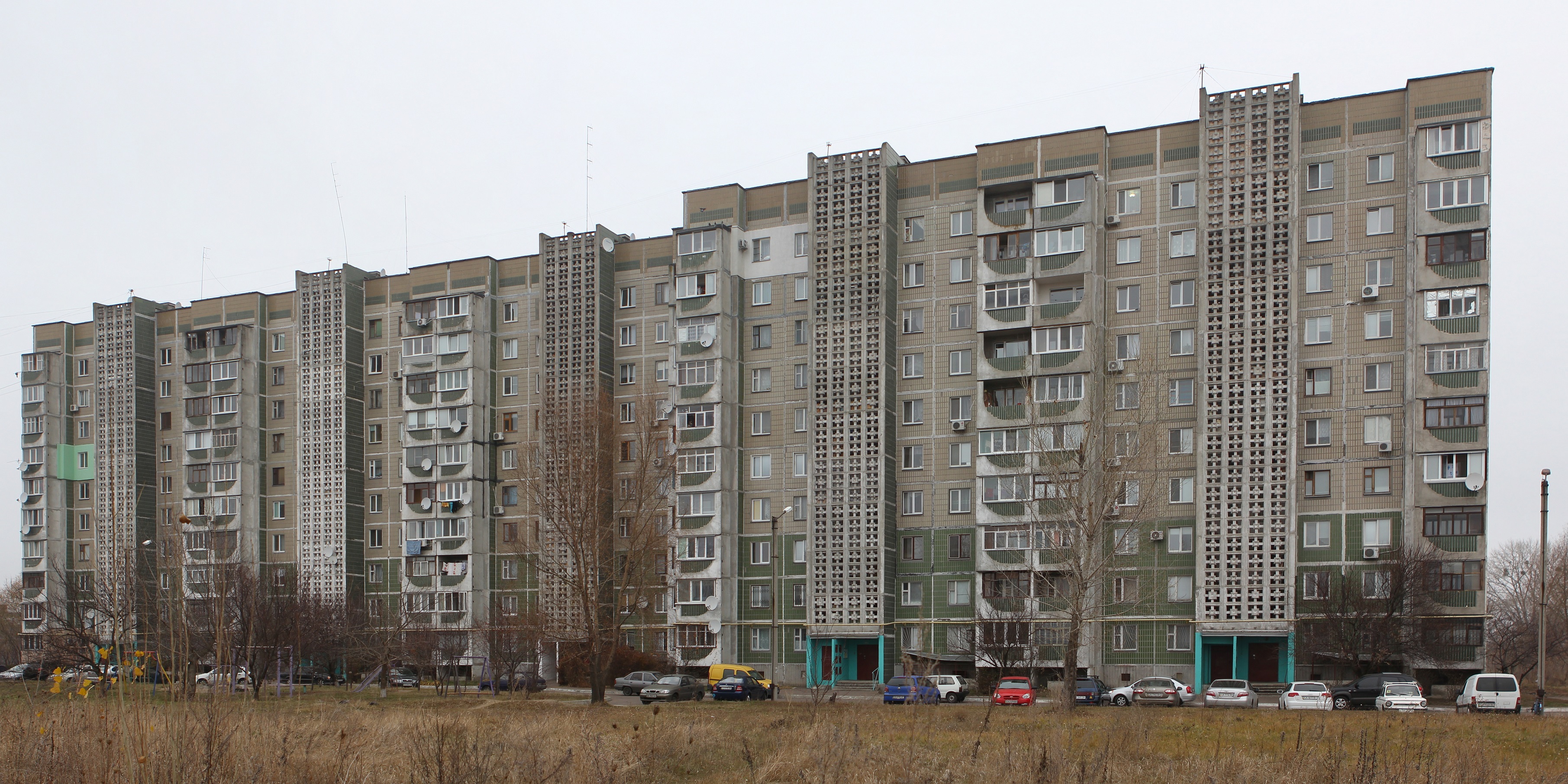 академика королева 8 год постройки дома