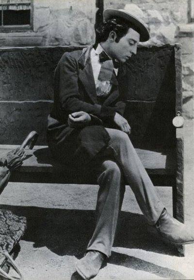 Buster Keaton's Television star on the Hollywood Walk of Fame - Los ...