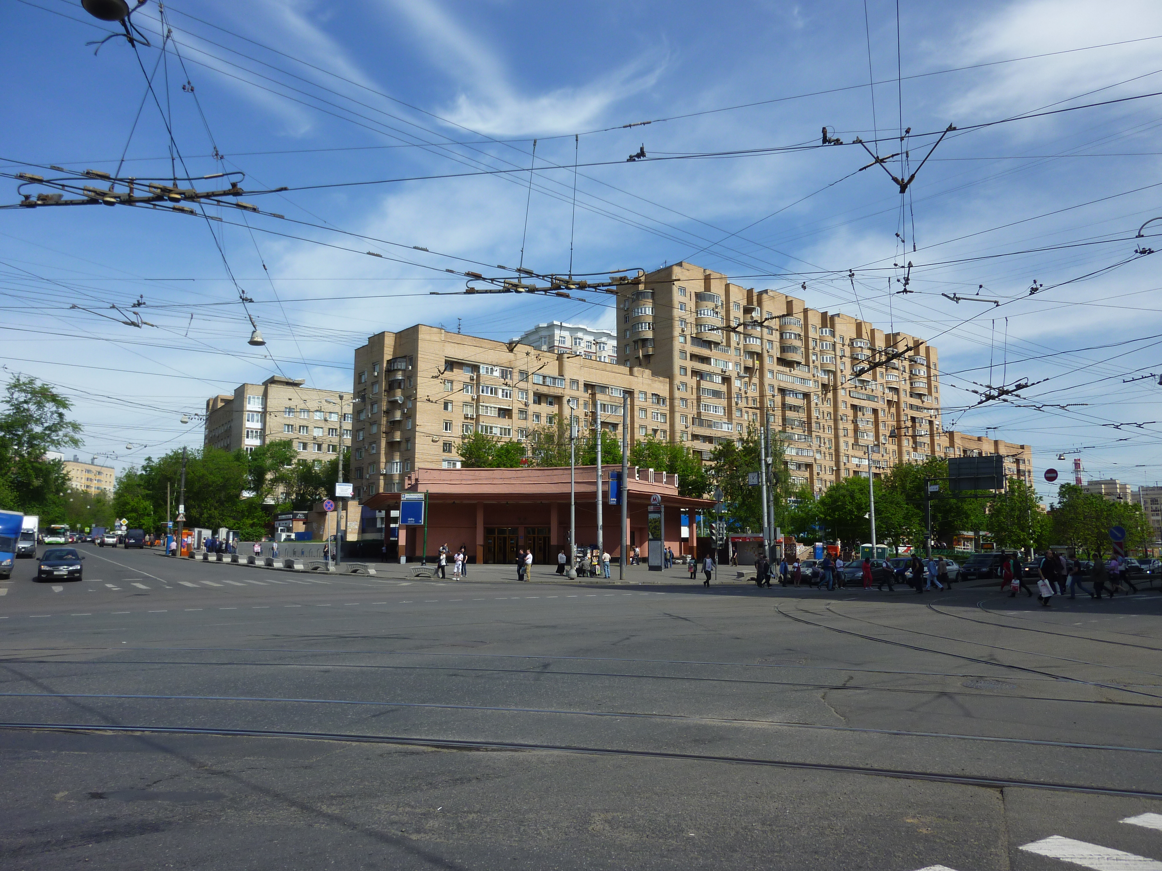 Площадь Красносельского района