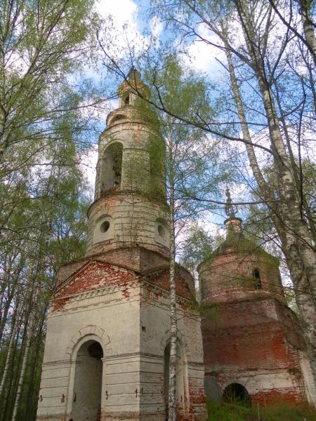 Церковь венец Ковровского района