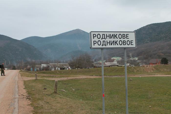 Населенный пункт гута. Родниковое Крым. Село Родниковое. Родниковое Севастополь. Село Родниковое Крым.