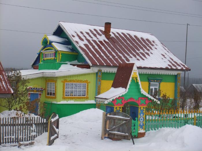 Косинский район Пермский храм