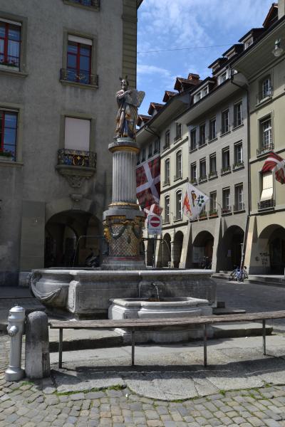 Moses Fountain - Bern