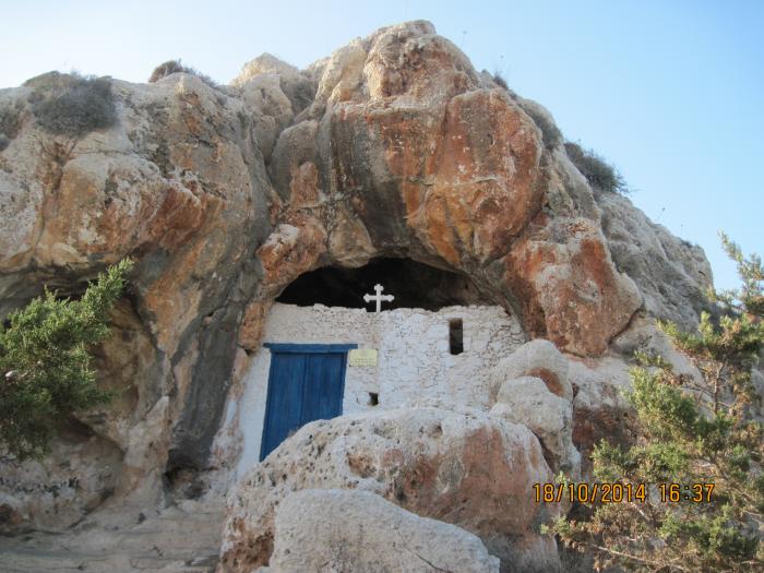 Agioi Saranta Cave Church