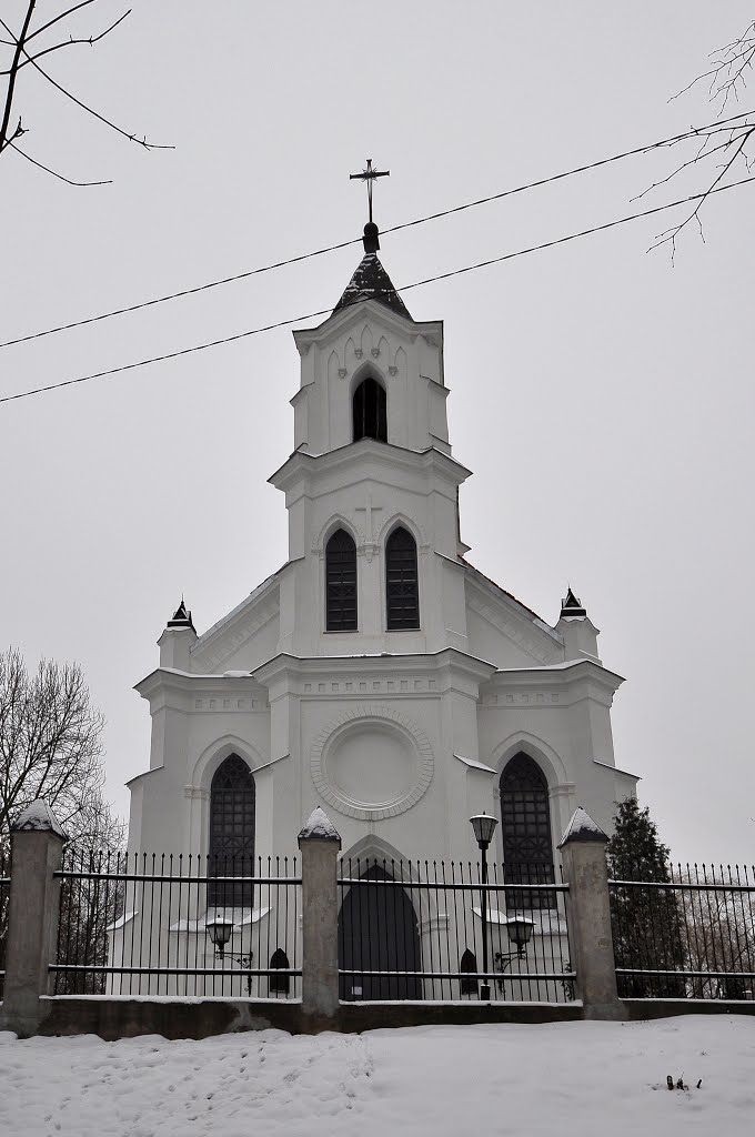 Костел святого роха в минске фото