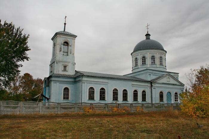 Церковь Михаила Архангела Елец