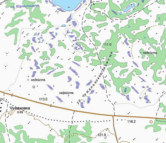 Карта крутинки омской области