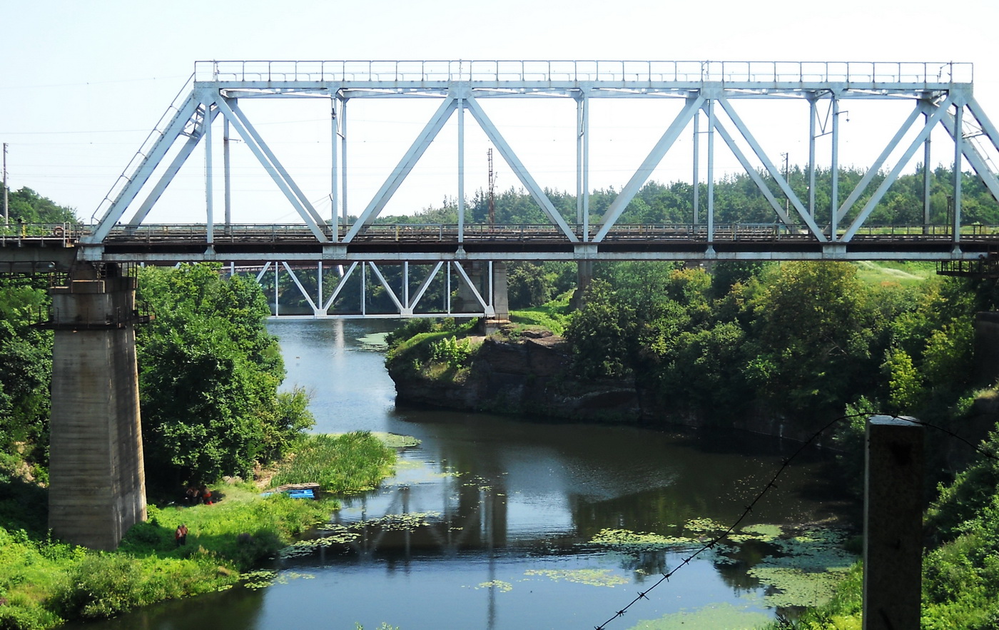 The strategic railroad bridge - Korosten