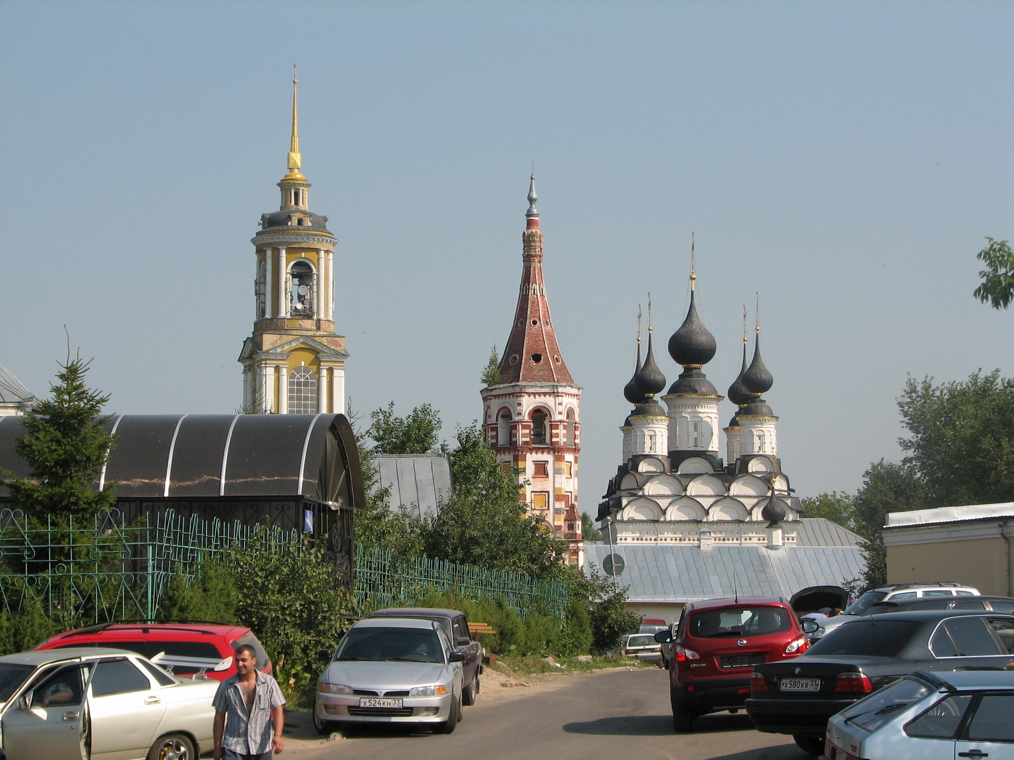 Парковки в суздале в праздники