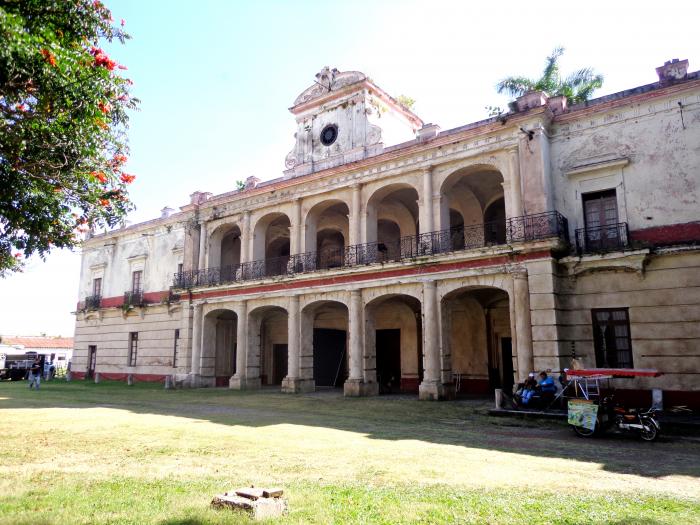 Capilla de la Ex Hacienda Oacalco Oacalco