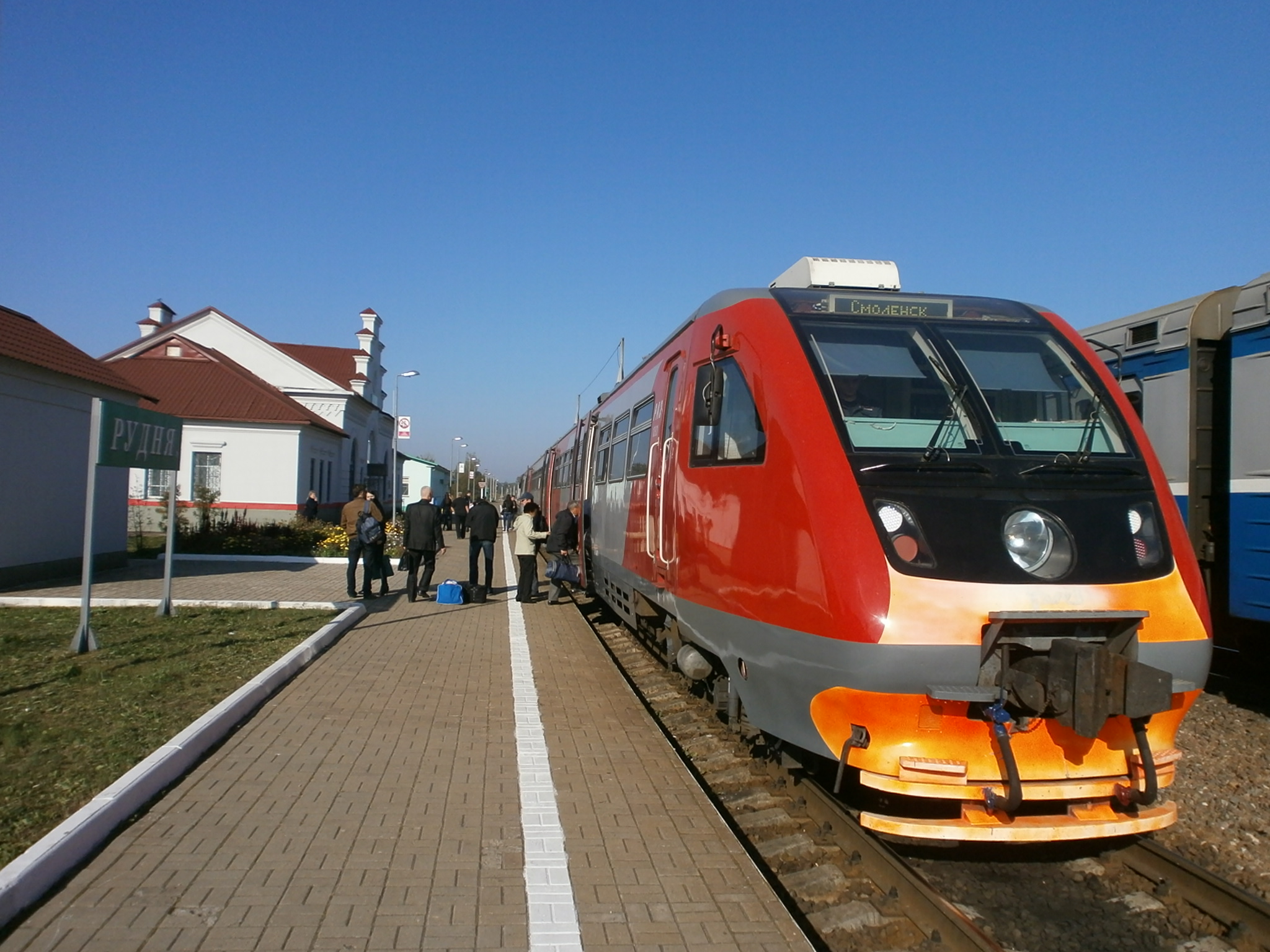 поезда латвия