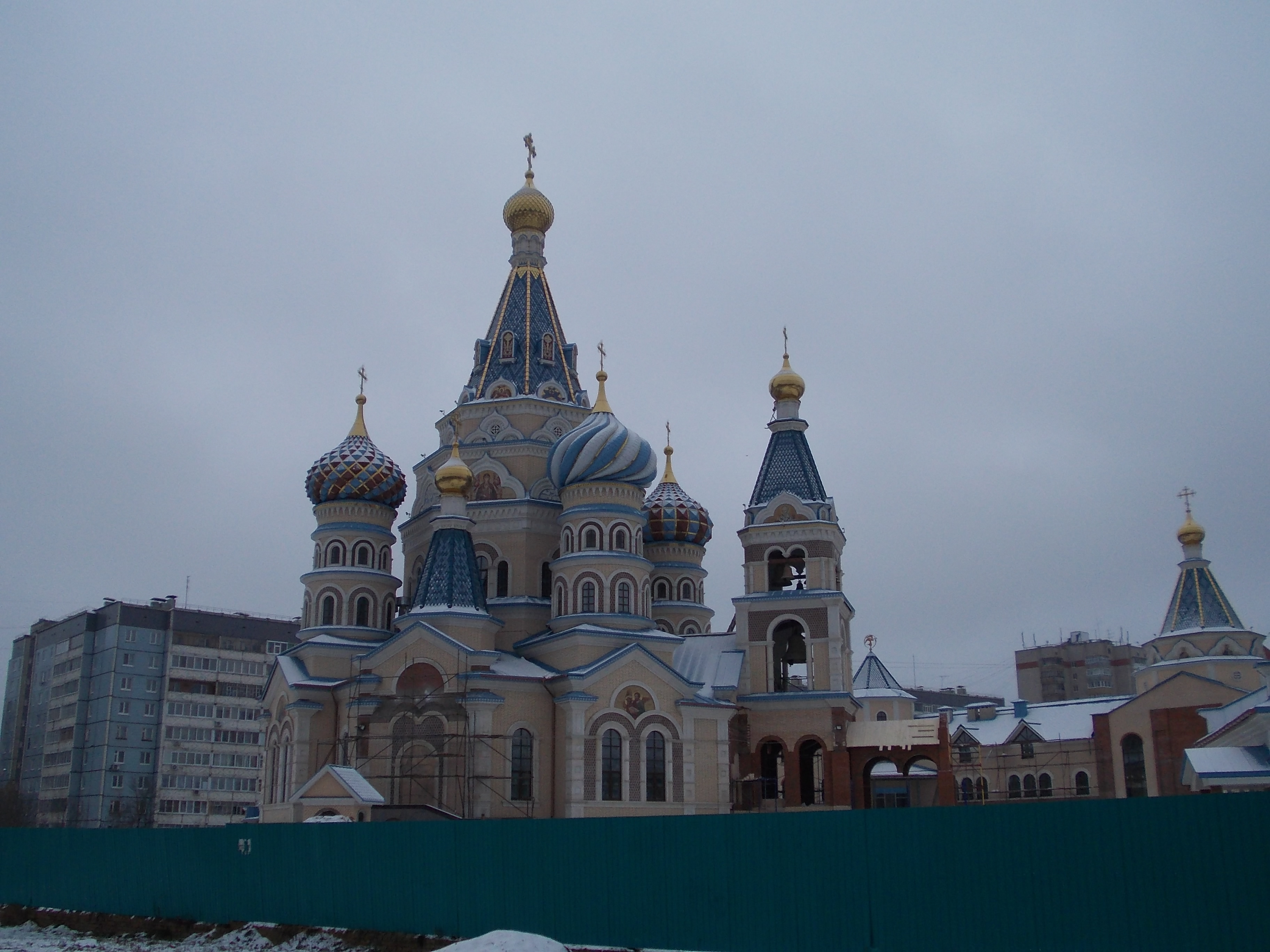 ижевск храм иверской