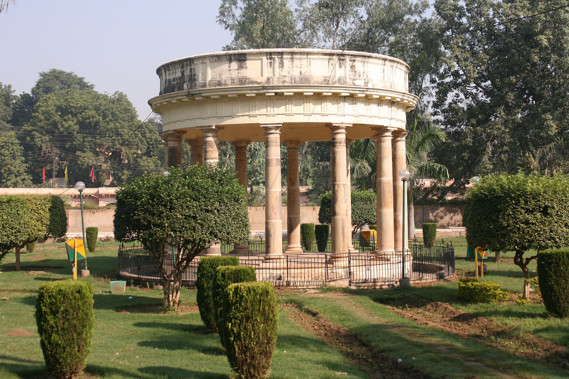 Italian Garden - Gwalior Phool bagh