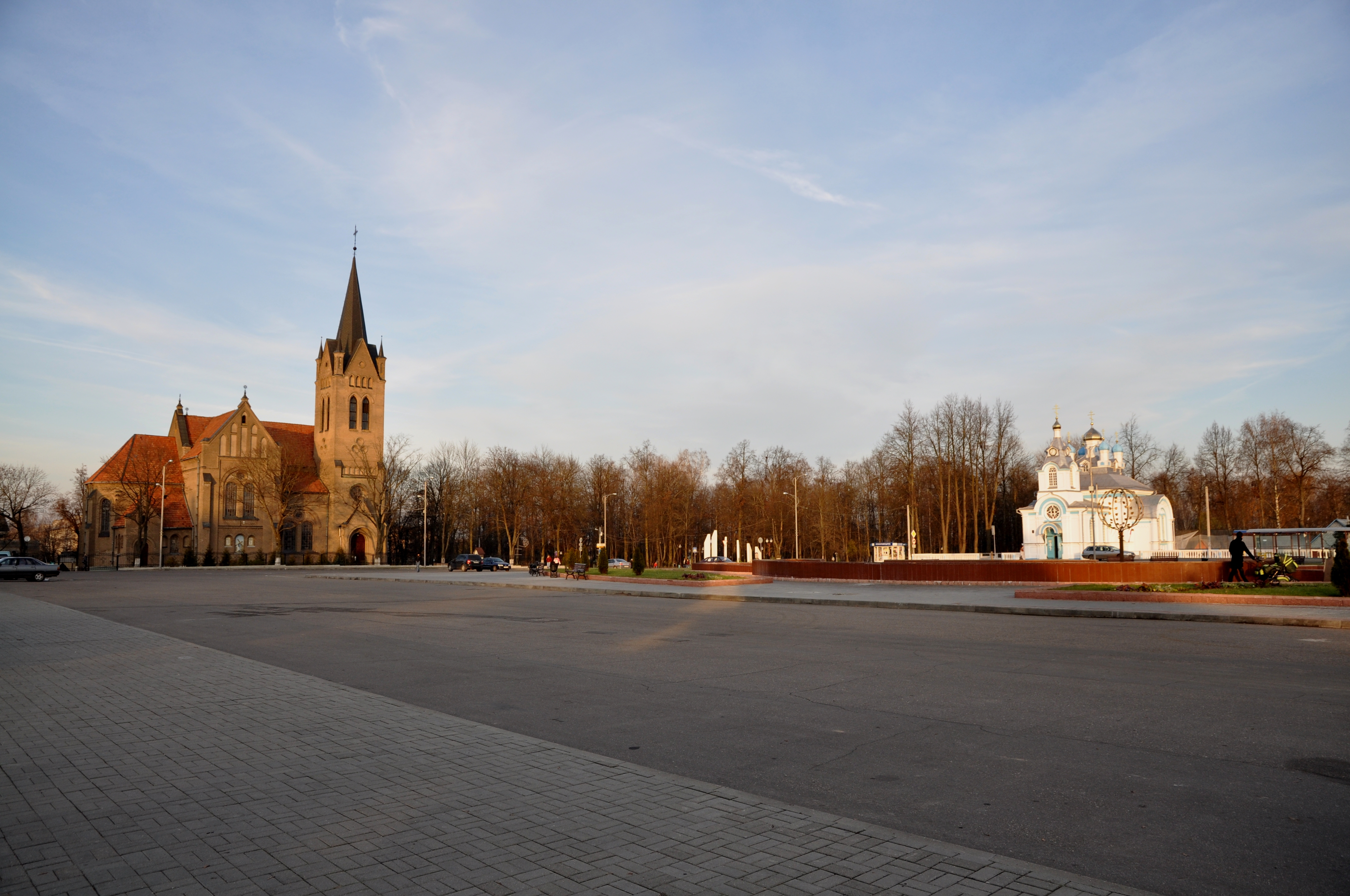 Город Вилейка Беларусь