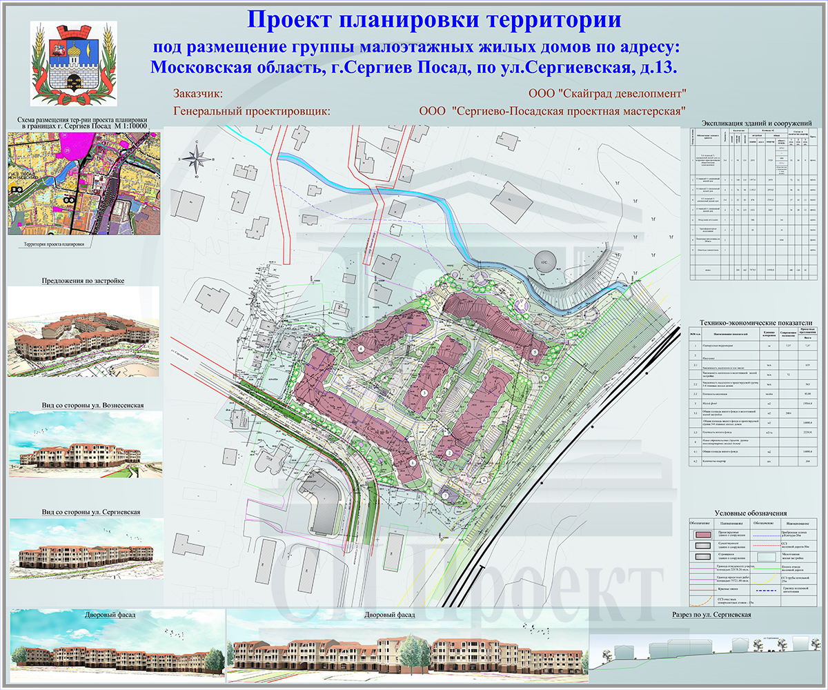 Планировка территории москва. Проект планировки территории для размещения жилого дома. Проект реконструкции Сергиев Посад. ЖК Донской Сергиев Посад планировки. Сергиев Посад планы строительства.