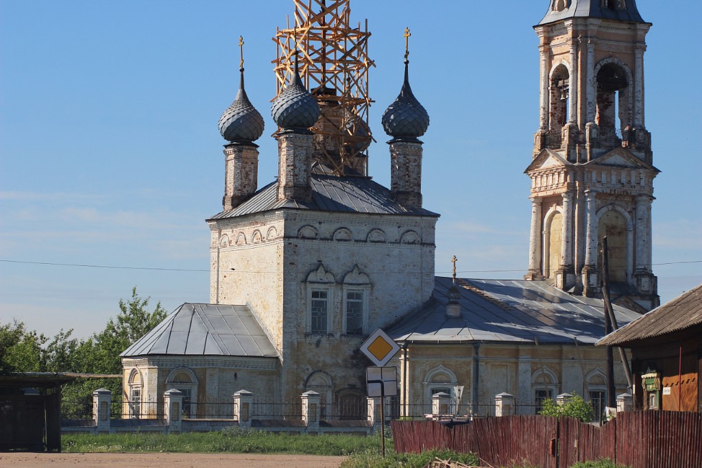 Никольская Церковь Новочебоксарск