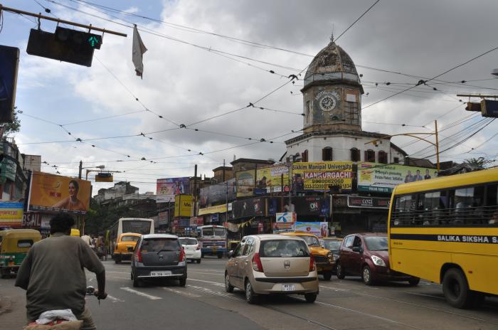 Manicktala Crossing - Kolkata