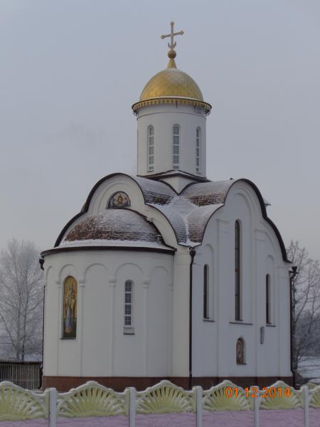 Храм в теплом стане