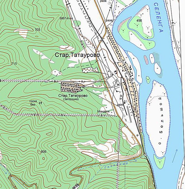 N 48. Остров большой Ангарск. Татаурово Бурятия на карте. Паром в Татаурово на карте. Старое Татаурово.