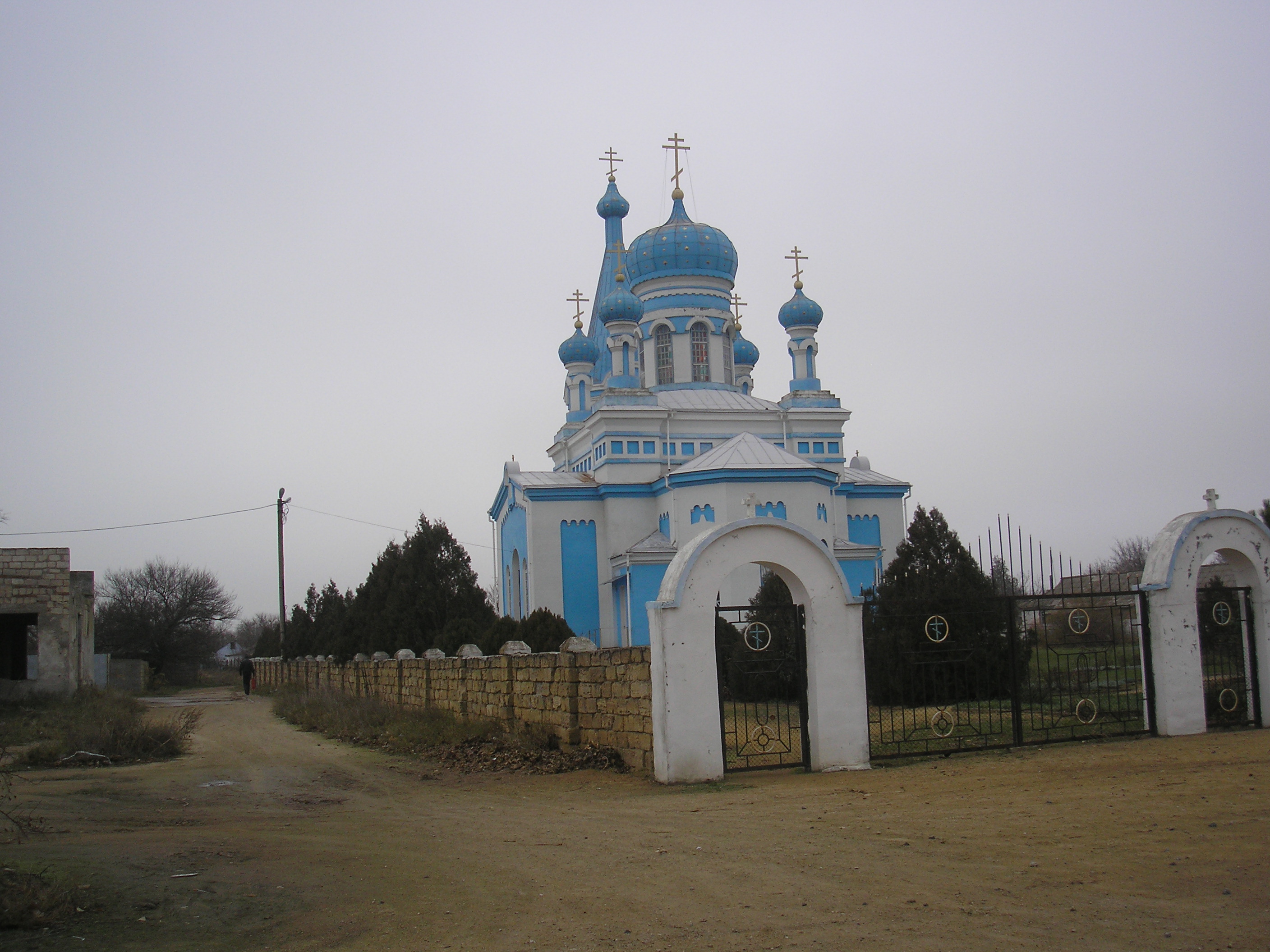 Покровская Церковь Крымский район