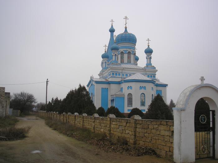 Покровская Церковь Крымский район