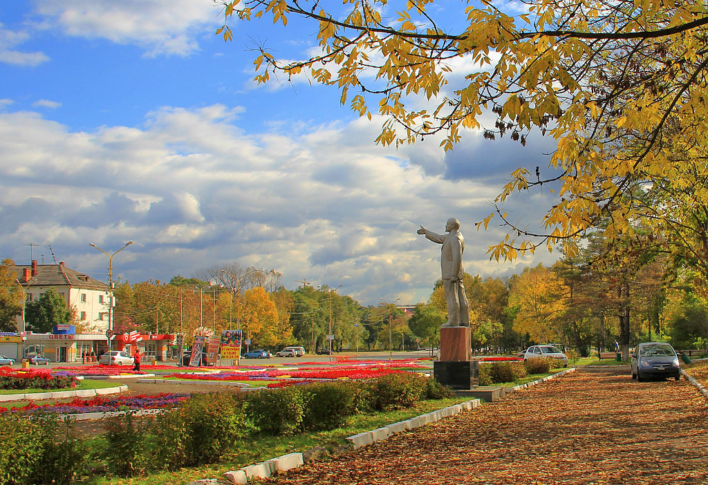 Старые фото артема приморского края