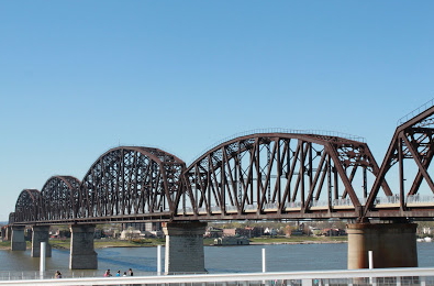 Big Four Bridge - Louisville-Jefferson County, Kentucky