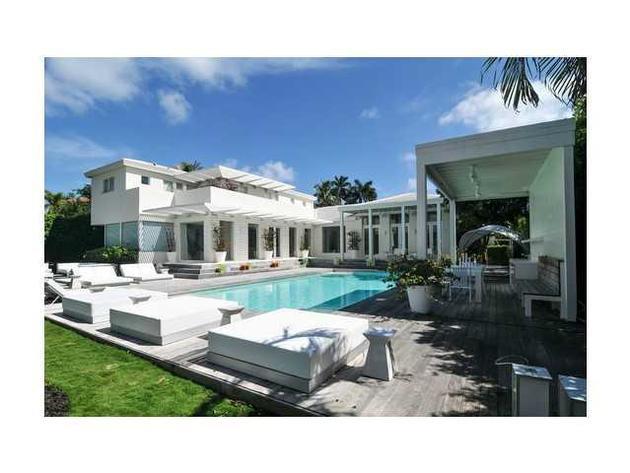 Shakira's House - Miami Beach, Florida