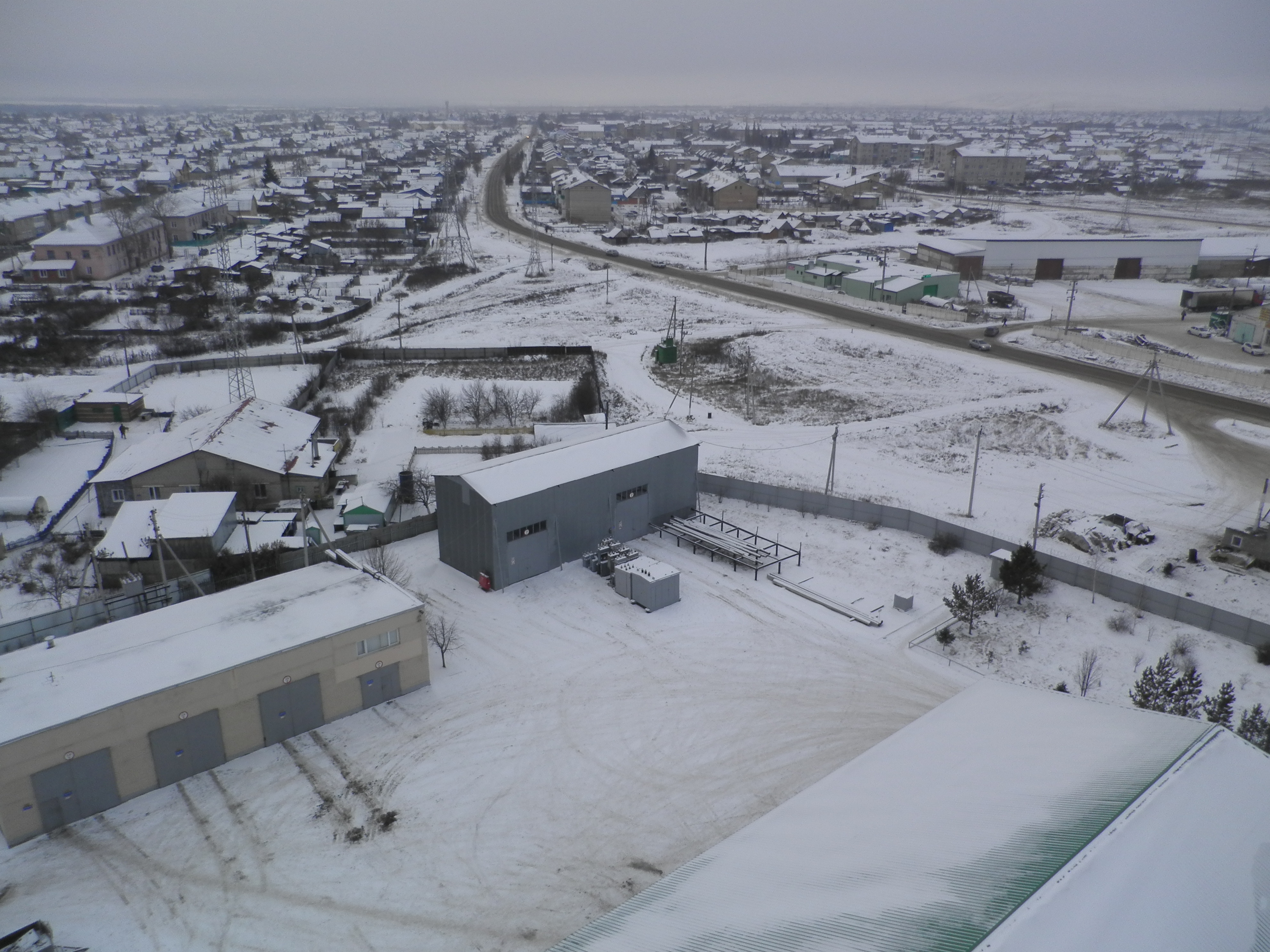 Городские совхозы