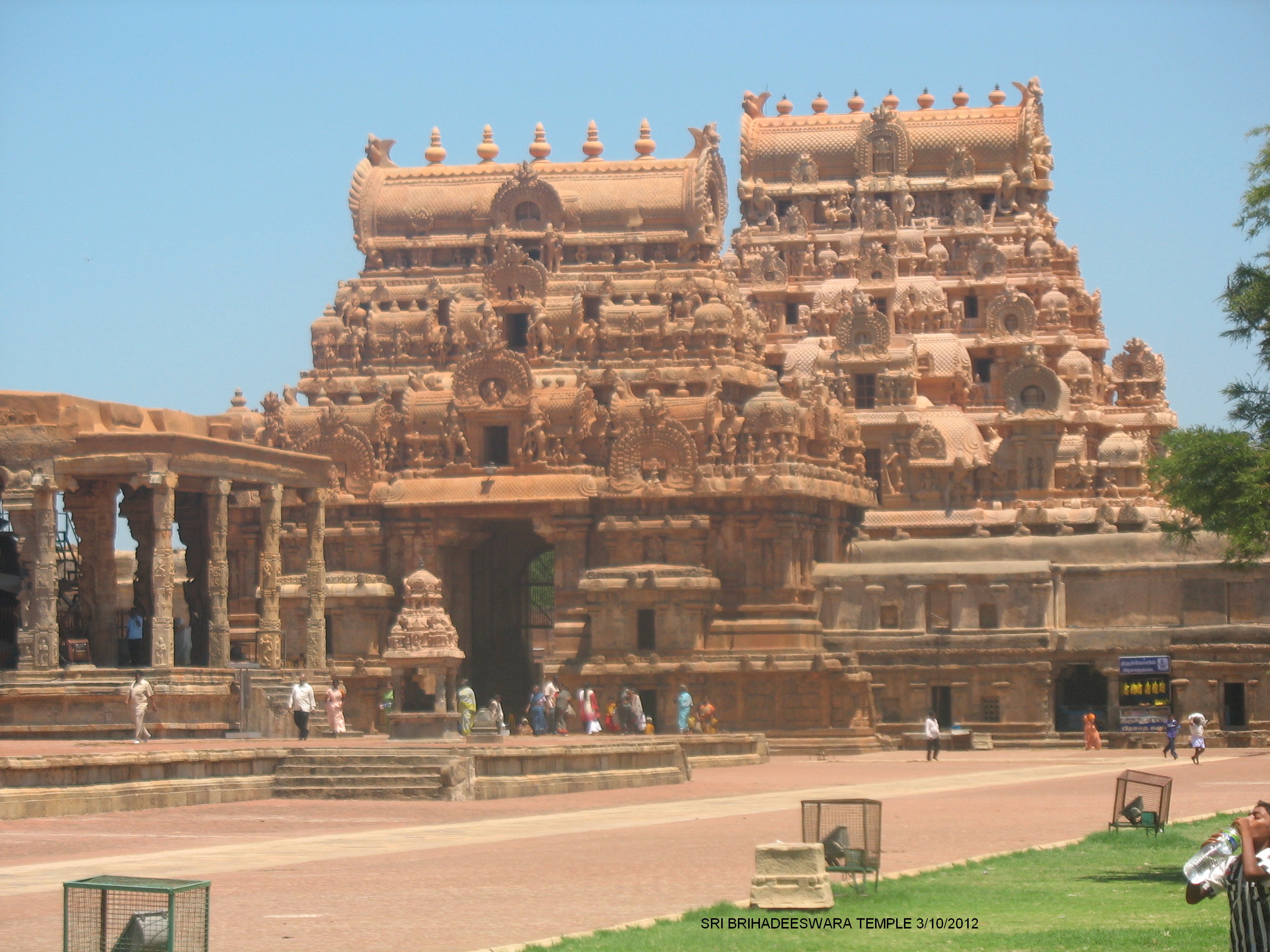 Sree Brihadeeswarar temple, Tanjoor - Thanjavur