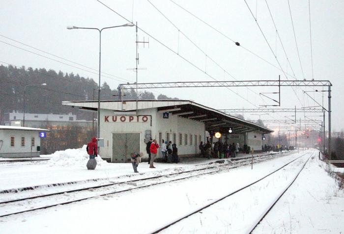 Railway station - Kuopio (City)