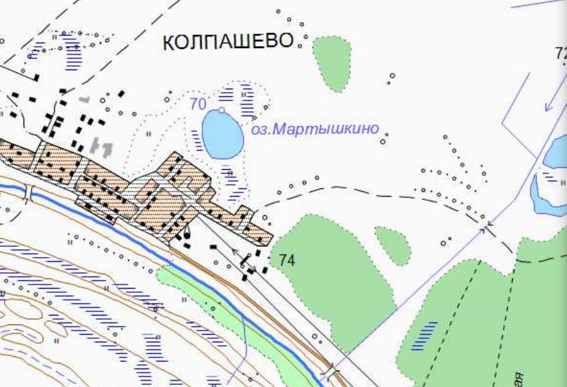 Карта мартышкино ломоносовский район