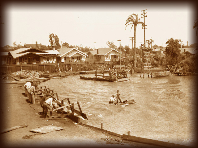 Metro Studios backlot / Desilu - Los Angeles, California