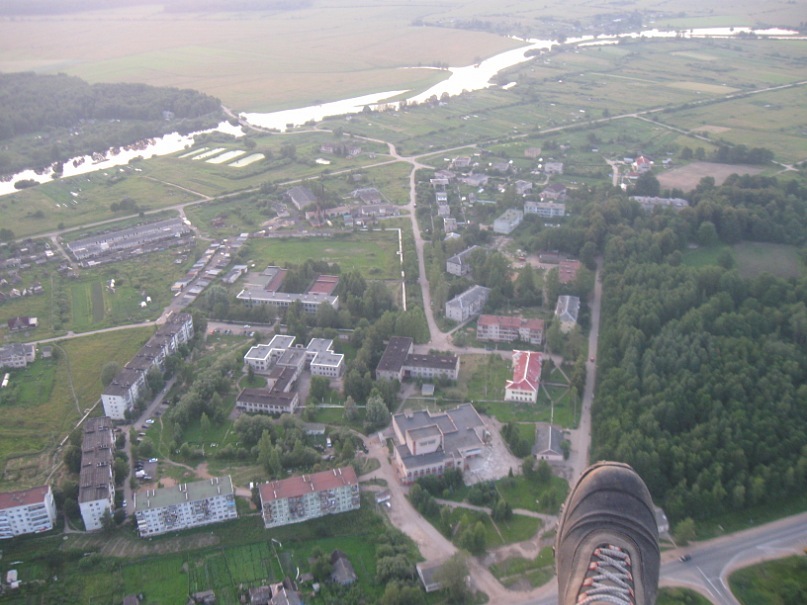 Борки новгородская