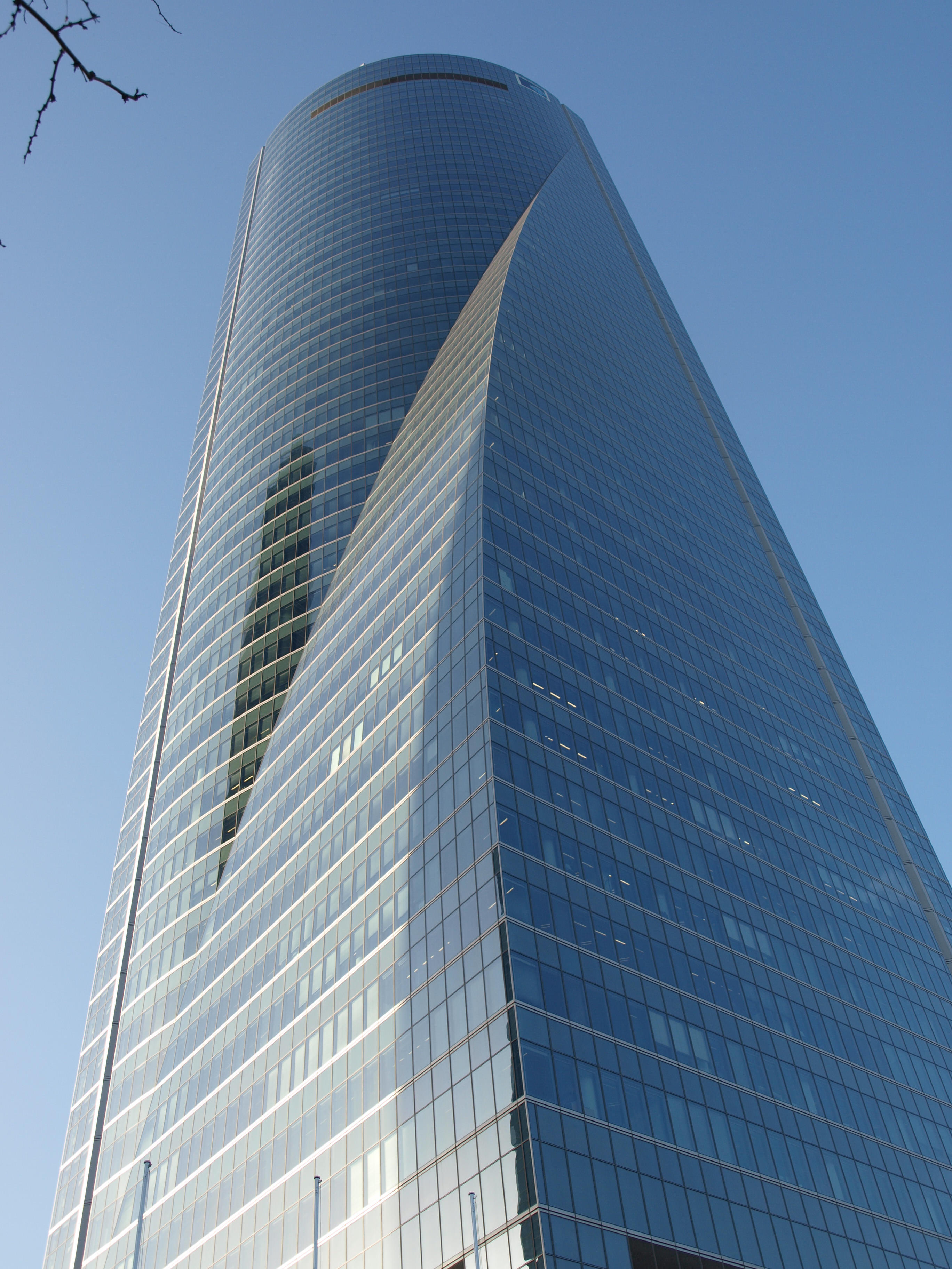 Torre Espacio (Space Tower) - Madrid