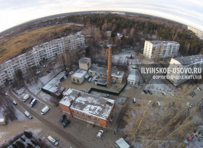 Село ильинское городского округа красногорск