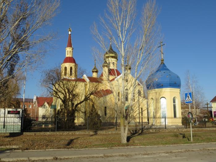 Часовни Ростовской области