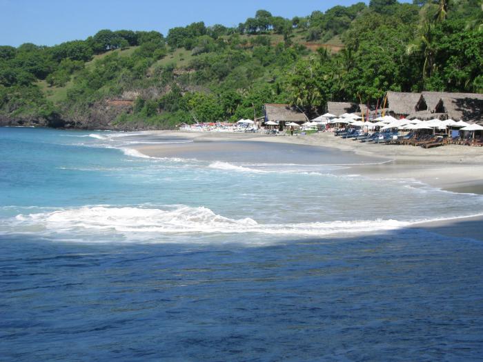  Pantai Candidasa  Candidasa  Beach 