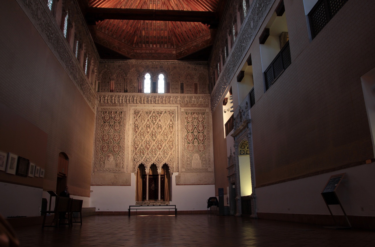 Sinagoga del Tránsito - Museo Sefardí - Toledo