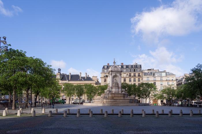 City hall of the 6th arrondissement of Paris - Paris