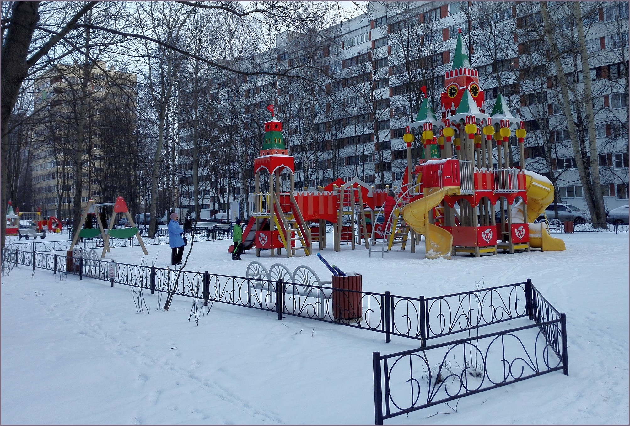 детский парк в щелково