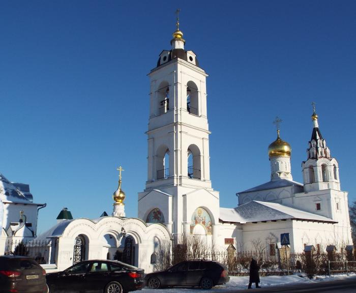 Храм димитрия солунского в дмитровском