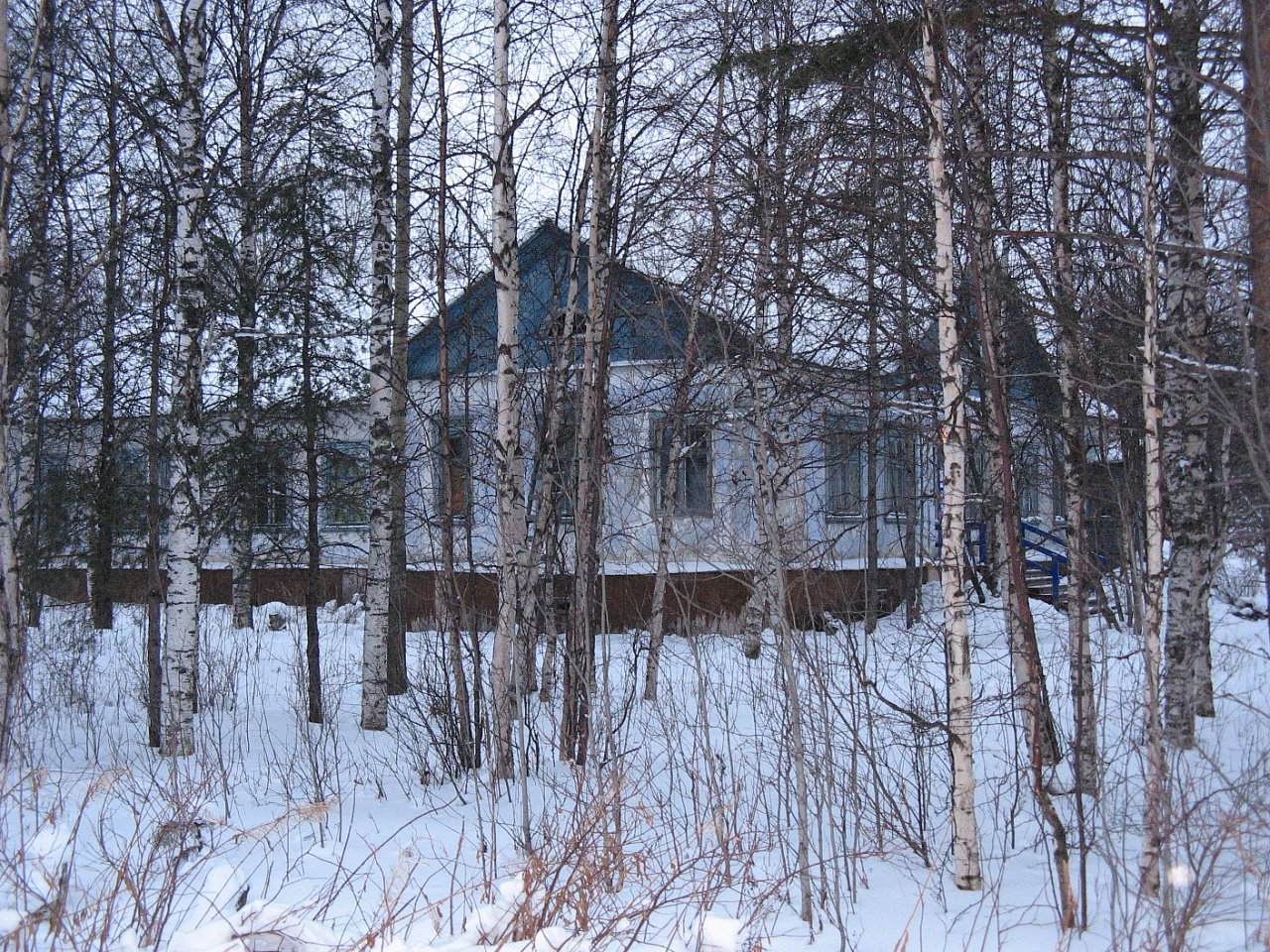 Больница в Каменке Ленинградская область.