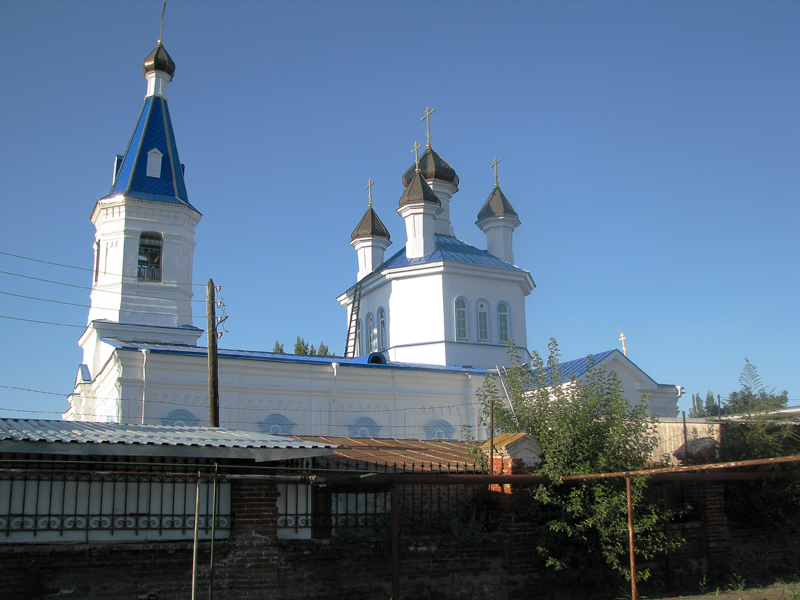 Анастасий храм Преображения Господня Астрахань