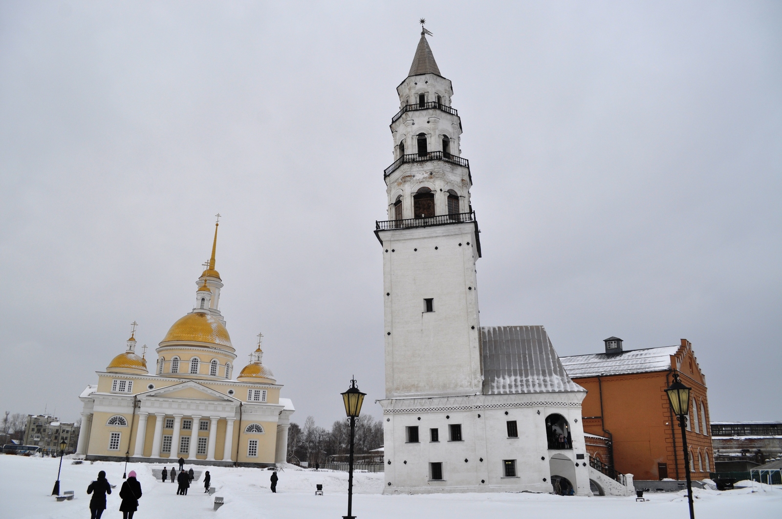 Leaning Tower of Nevyansk - Nevyansk | museum, listed building ...